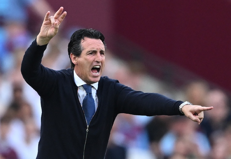 Aston Villa coach Unai Emery is eager to improve their Premier League position when they face Leicester City this weekend