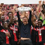 Bundesliga: Leverkusen vô địch Bundesliga lần đầu tiên