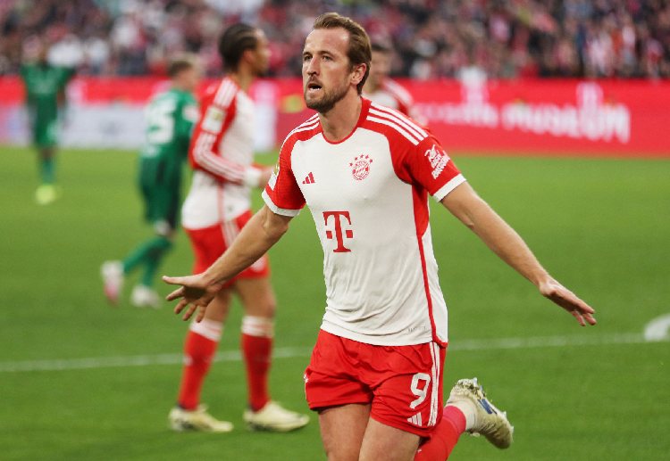 Harry Kane được kỳ vọng sẽ tiếp tục tỏa sáng ở Bundesliga