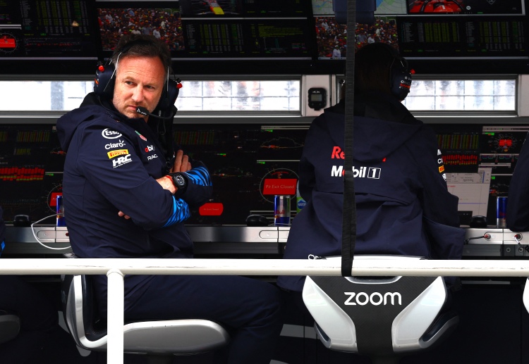 Red Bull CEO Christian Horner feeling the pressure with their 70-point lead over McLaren in Italian Grand Prix