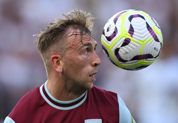 West Ham will pin their hopes on captain Jarrod Bowen to lead them to victory against Man City in the Premier League