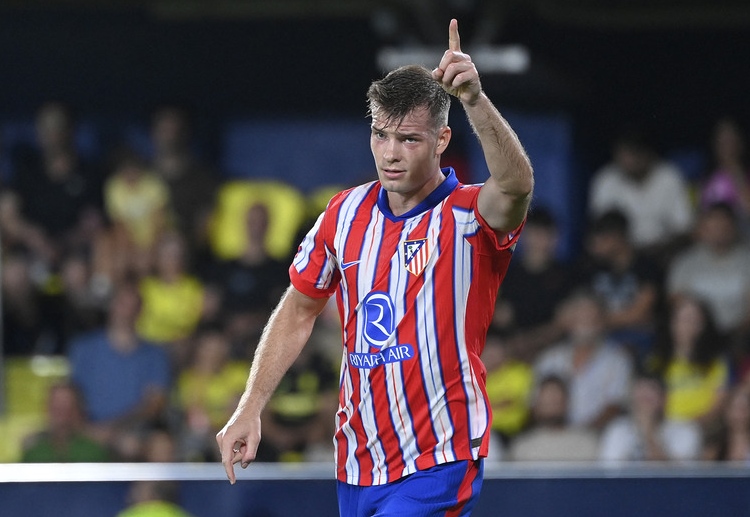 Alexander Sorloth has stepped up for Atletico Madrid in their La Liga season opener against his former club Villarreal