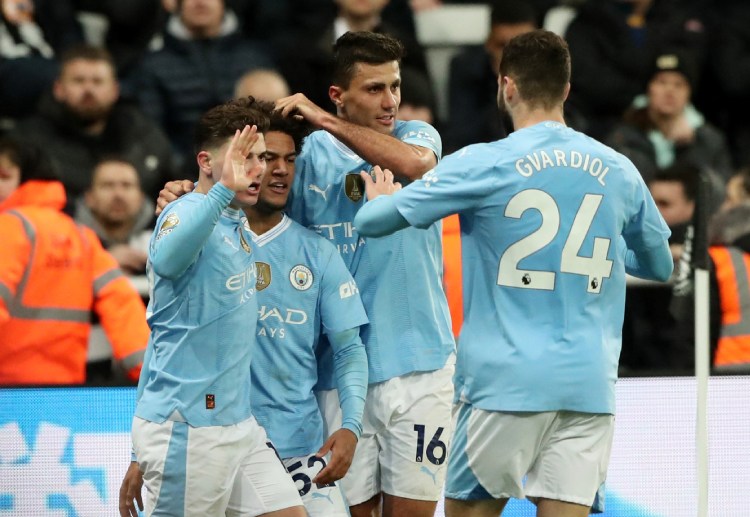 Manchester City kurang aktif di bursa transfer Premier League