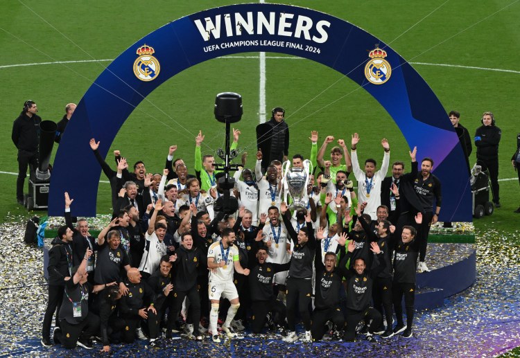 Real Madrid berpeluang mempertahankan gelar Liga Champions UEFA