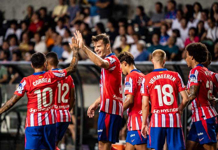 Atletico Madrid giành chiến thắng ở vòng 5 La Liga 2024/25