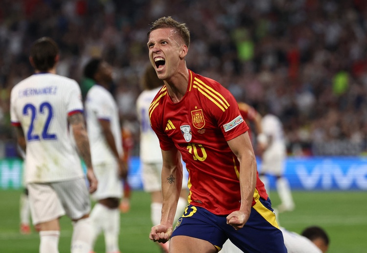 Dani Olmo is ready to help Spain keep their title in the UEFA Nations League 2024-25 edition