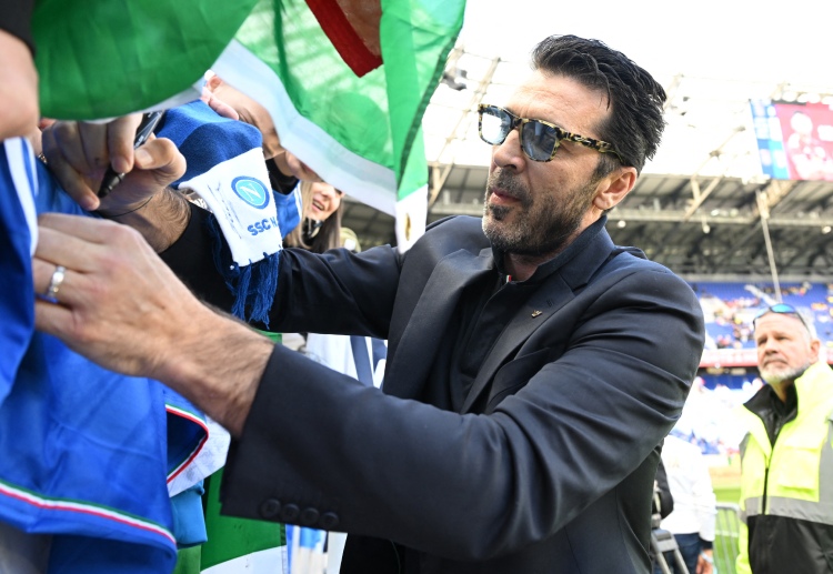 Gianluigi Buffon masuk 10 besar kiper terbaik sepak bola