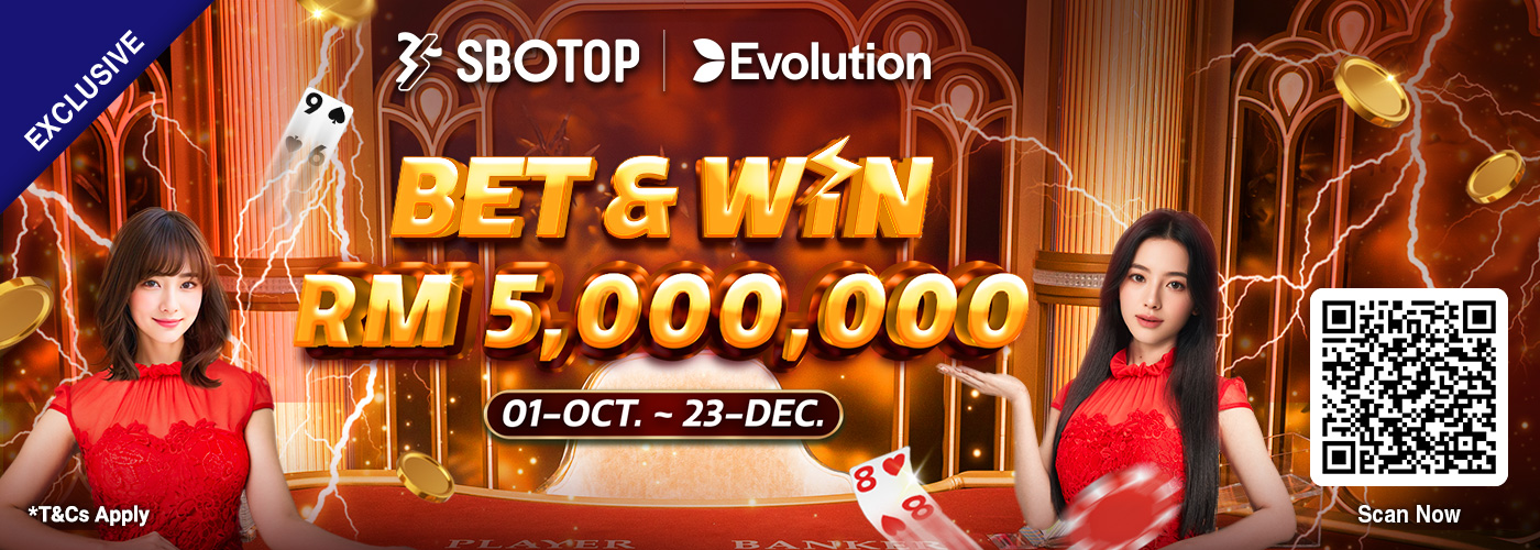 Evolution Bet & Win