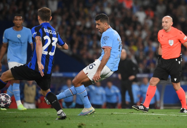 Rodri helps Manchester City win their first Champions League title against Inter Milan