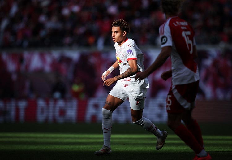 欧冠联赛 莱比锡红牛新援努萨表现可圈可点。