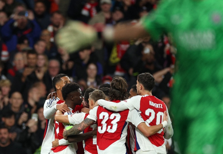 Champions League: Arsenal có 4 điểm sau 2 lượt trận