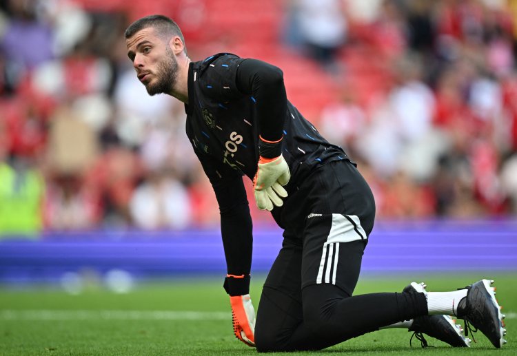 David de Gea aim to continue his impressive form at Fiorentina in Serie A