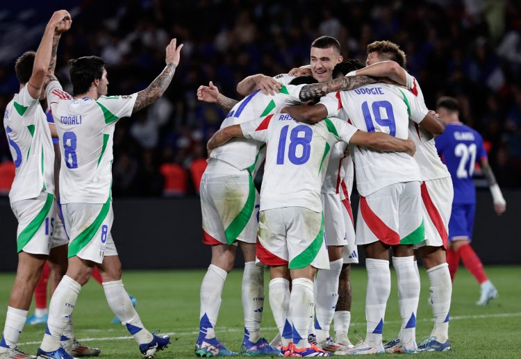 Italy lead the UEFA Nations League Group A2 standings with 6 points