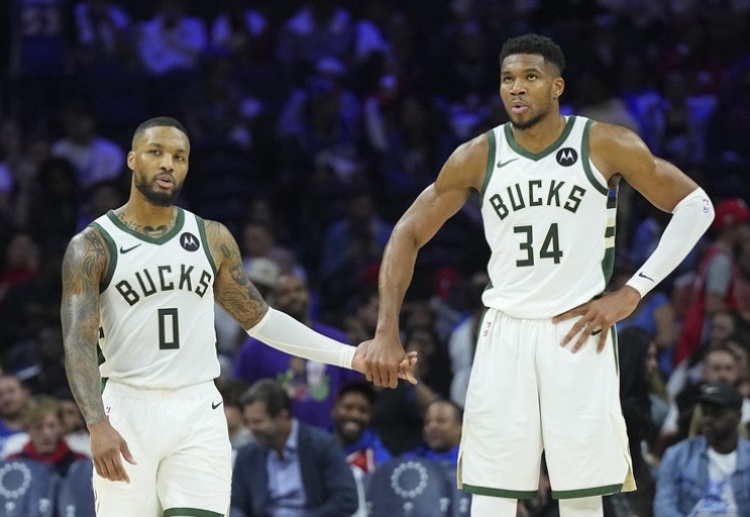 Damian Lillard and Giannis Antetokounmpo will lead the Bucks against the Nets in upcoming NBA game