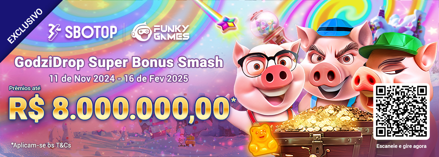 Funky Games GodziDrop Super Bonus Smash