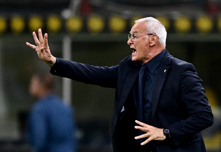 Claudio Ranieri has been named the new head coach of Serie A side AS Roma