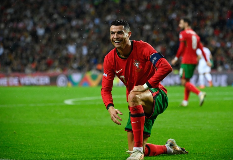 Cristiano Ronaldo is currently the UEFA Nations League top scorer with 5 goals for Portugal