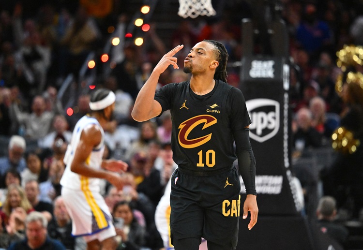 Darius Garland put up 27 points as the Cavaliers cruised to a 136-117 victory over the Warriors in the NBA