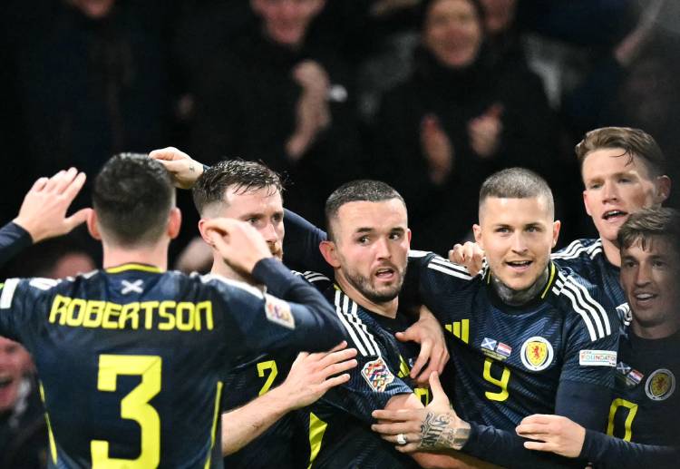 UEFA Nations League: Scotland vẫn có quyền hy vọng