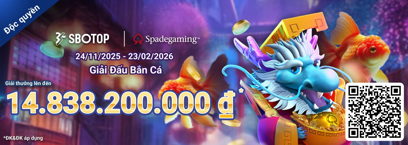 Giải Đấu Bắn Cá Spadegaming