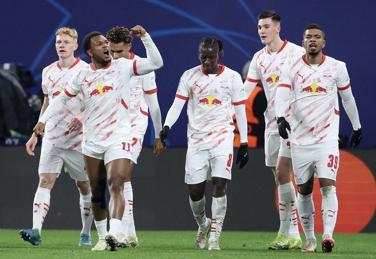 Champions League: RB Leipzig có thêm 1 trận đấu trắng tay