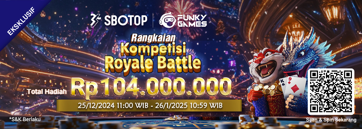 Rangkaian Kompetisi Royale Baccarat Funky Games