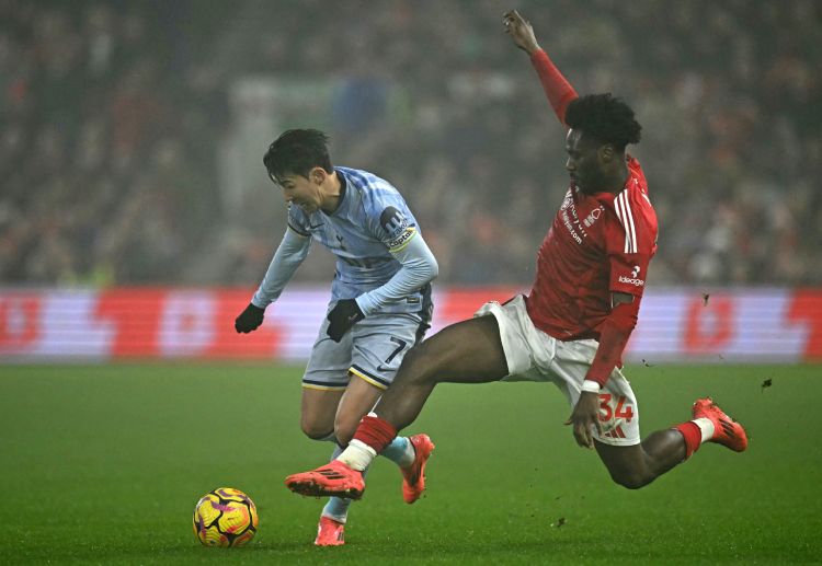 Skor akhir Premier League: Nottingham Forest 1-0 Tottenham Hotspur