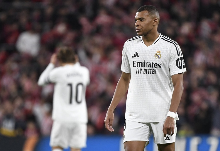 Real Madrid's Kylian Mbappe recently made headlines for his missed chances in La Liga games