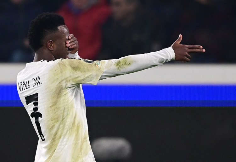 Vinicius Junior incar gelar Liga Champions UEFA musim ini