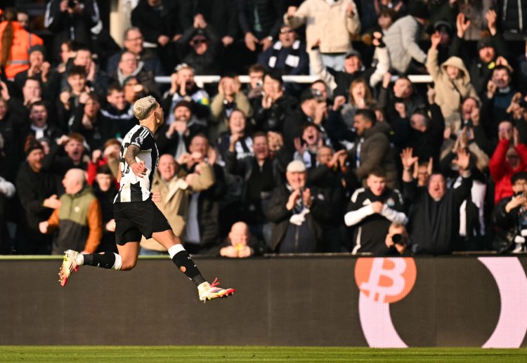 Premier League: Chuỗi thắng của Newcastle bị chặn lại