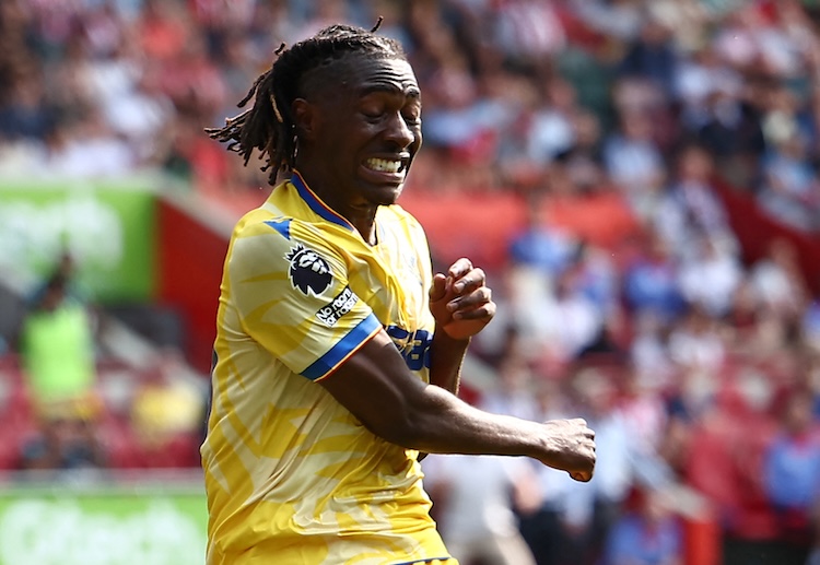 英超联赛 埃泽在对阵切尔西的比赛中有着出色的表现,是水晶宫的重要一员