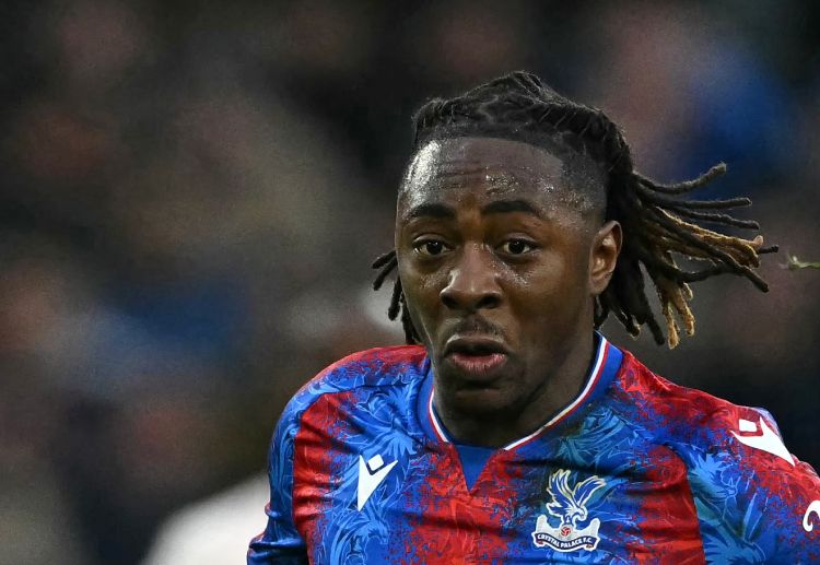 英超联赛 马特塔为水晶宫扳平比分。