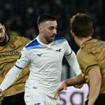 欧洲联赛 吉拉-富恩特斯的进球让拉齐奥占据了主动