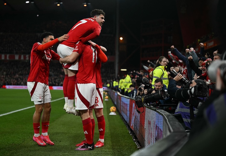 Nottingham Forest tạm thời vươn lên vị trí thứ 2 trên BXH Premier League