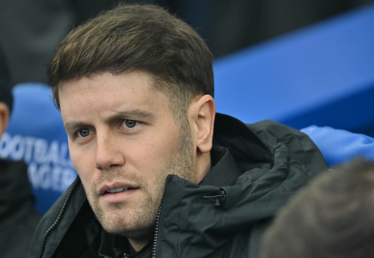 Fabian Hurzeler prepares Brighton & Hove Albion ahead of their Premier League match against Arsenal