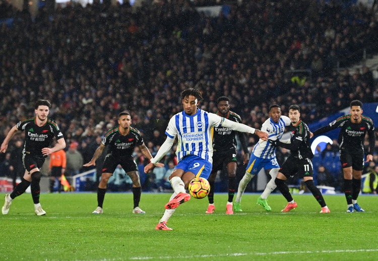 Brighton xếp thứ 10 sau vòng 20 Premier League