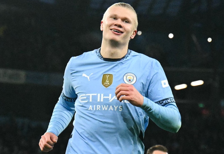 Erling Haaland hopes to continue Manchester City's recent impressive display in upcoming Champions League game with PSG