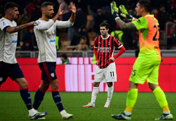 Christian Pulisic eyes to hand another win for AC Milan in upcoming Serie A clash against Juventus