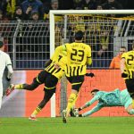 欧冠联赛 鲁伊-席尔瓦扑出吉拉西点球。