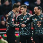 Bayern Munich có nguy cơ bị thu hẹp cách biệt trên BXH Bundesliga sau vòng 26