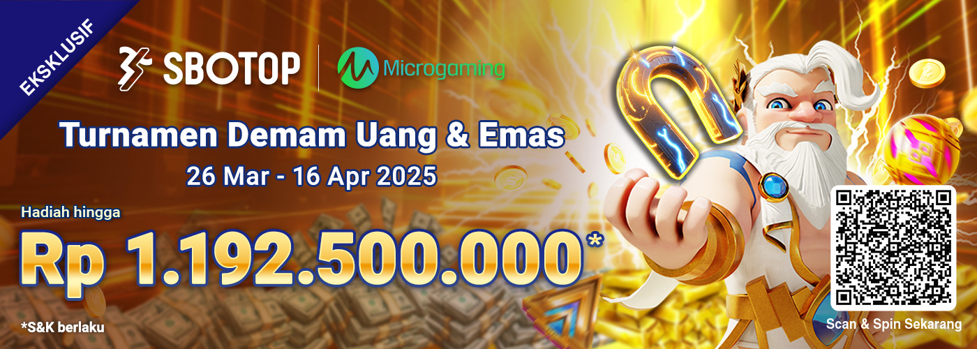 Turnamen Demam Uang & Emas Microgaming