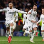 Real Madrid xếp thứ 2 trên BXH đến trước vòng 28 La Liga 2024/25