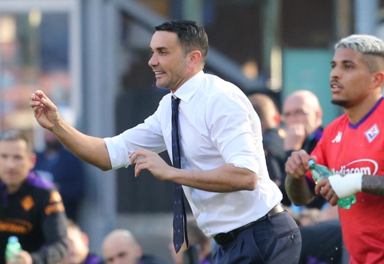 意甲联赛 佛罗伦萨在帕拉迪诺的带领下，联赛、意大利杯和欧战齐头并进，竞技状态火热。