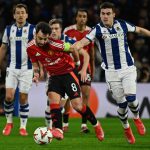 Manchester United and Real Sociedad will clash for a spot in the Europa League quarter-finals