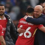 Arne Slot is within reach of securing Liverpool's Premier League title this season