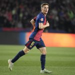 Gavi has scored an early goal in Barcelona's recent La Liga match against Real Betis