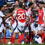 Arsenal giành 1 điểm ở vòng 31 Premier League 2024/25