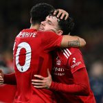 လက်ရှိ ပရီးမီးယားလိဂ် အမှတ်ပေးဇယား အဆင့် ၃ နေရာမှာ ရပ်တည်နေတဲ့ နော့တင်ဟမ်ဖောရက်စ်က ချဲလ်ဆီးနဲ့ မန်စီးတီးကို ၄ မှတ်စီ ဖြတ်ထားနိုင်ဆဲ ဖြစ်ပါတယ်။