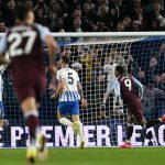 英超联赛 曼联外租球员拉什福德在维拉表现出色，连场进球，本轮英超再度建功。