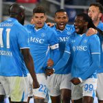 意甲联赛 凭借安古伊萨在第18分钟的中场抢断和随后的个人突破，那不勒斯取得了本场比赛的首粒进球。